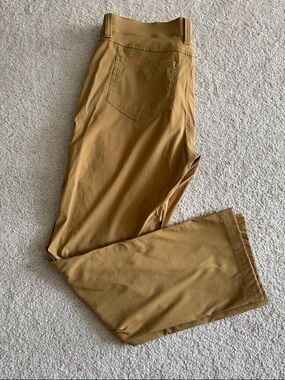 Men's Orvis Pants in Caramel Tan
